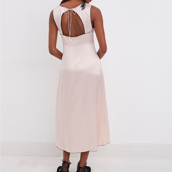 Daphne Midi Slip Dress - Picture 2 of 3